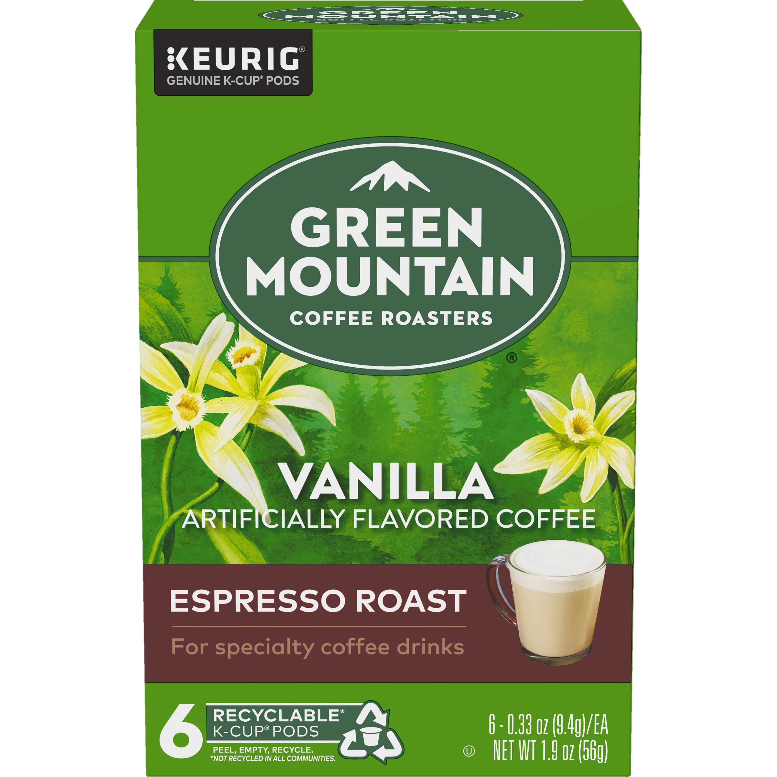Green Mountain Coffee Vanilla Espresso 