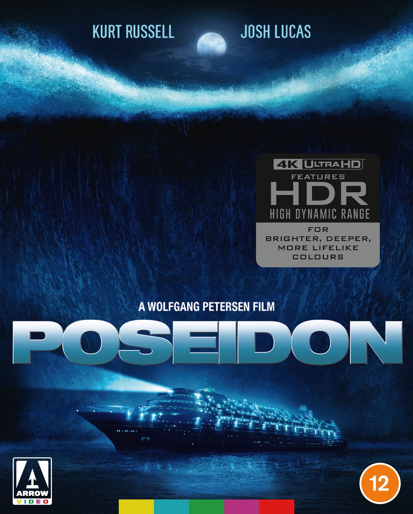 Arrow Video - Deep Blue Sea [ULTRA HD] - Walmart.com