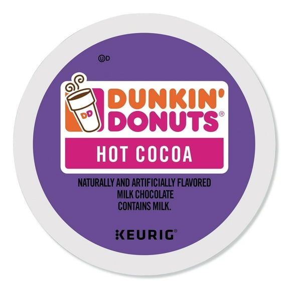 Dunkin Donuts Milk Chocolate Hot Cocoa 24/Box 7721