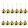 thumbnail image 4 of 24pcs 4cm Adornos Bos de Navidad Árbol Decoración colgante Oro Colcomx Bolas de Navidad, 4 of 8