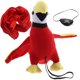 thumbnail image 2 of 1 Juego de accesorios de Cosplay de pirata, Bandana con los ojos vendados, loro de peluche, accesorios de vestir de pirata, 2 of 8