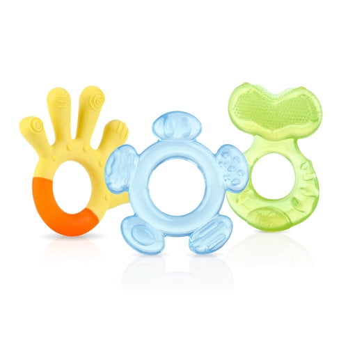 nuby vibrating wristband teether