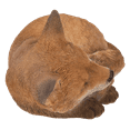 thumbnail image 4 of RUNADI 87719-D Fox Pup Sleeping Statue, 4 of 5