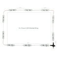 thumbnail image 4 of M&T Displays 5x10 pcs 2835 3 LED Module 12V DC 6500K White 100LM 160 deg Lens Adhesive Tape Male Female Jack IP67 Water Resistant Outdoor Letter Sign Billboard Backlight Home Garden Party Decoration, 4 of 8