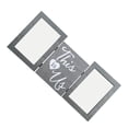 thumbnail image 3 of Minkissy Decorative Photo Frame Wood for Wedding in Indoor Space 1Set, 3 of 7
