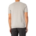 thumbnail image 3 of CAPO Egyptian Cotton T-Shirt, Grey, 3 of 5