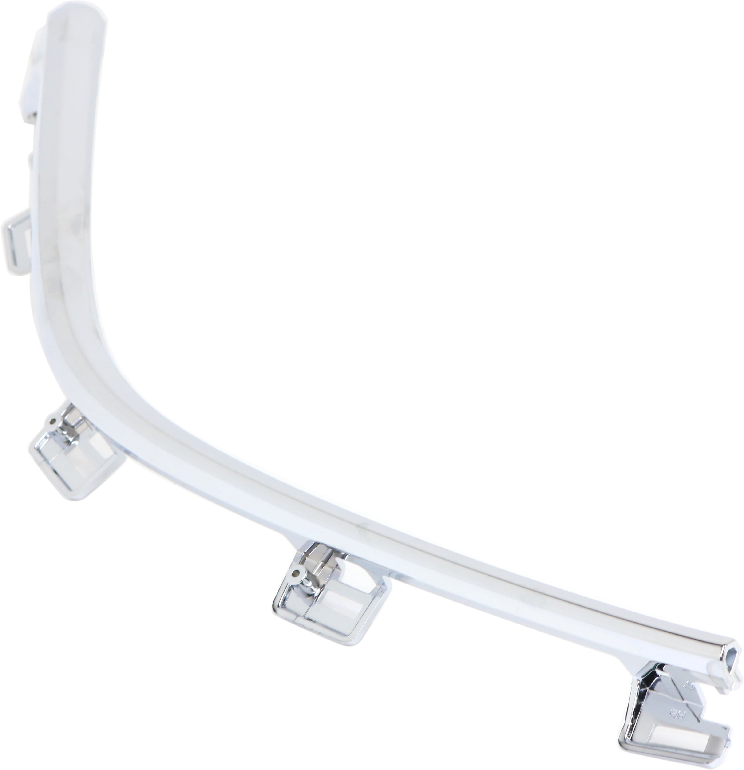 Grille Trim Compatible with 2014-2016 Mazda 3 Sport Right Passenger Chrome