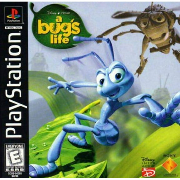 A Bug's Life - Complete in Box - Black Label - Tested - PS1 Playstation 1 PSX