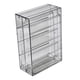 thumbnail image 2 of Caja de almacenamiento de joyas, expositor multicapa para collares y pulseras. Claro, 2 of 7