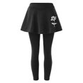 thumbnail image 3 of Mallas de entrenamiento Gibobby talla grande mujer 3x casual Botas Térmicas Falso Pantalones de dos piezas Negro S, 3 of 5