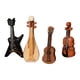 thumbnail image 4 of 4x guitarra violín bajo Pipa casa de muñecas instrumentos musicales 1/6 1/12 pequeñas artesanías conjunto de instrumentos para casa de muñecas, 4 of 9
