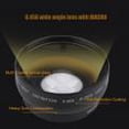 thumbnail image 5 of 52mm 0.45X Wide Angle Universal Conversion Macro Lens for DSLRS and Digital Cameras, 5 of 21