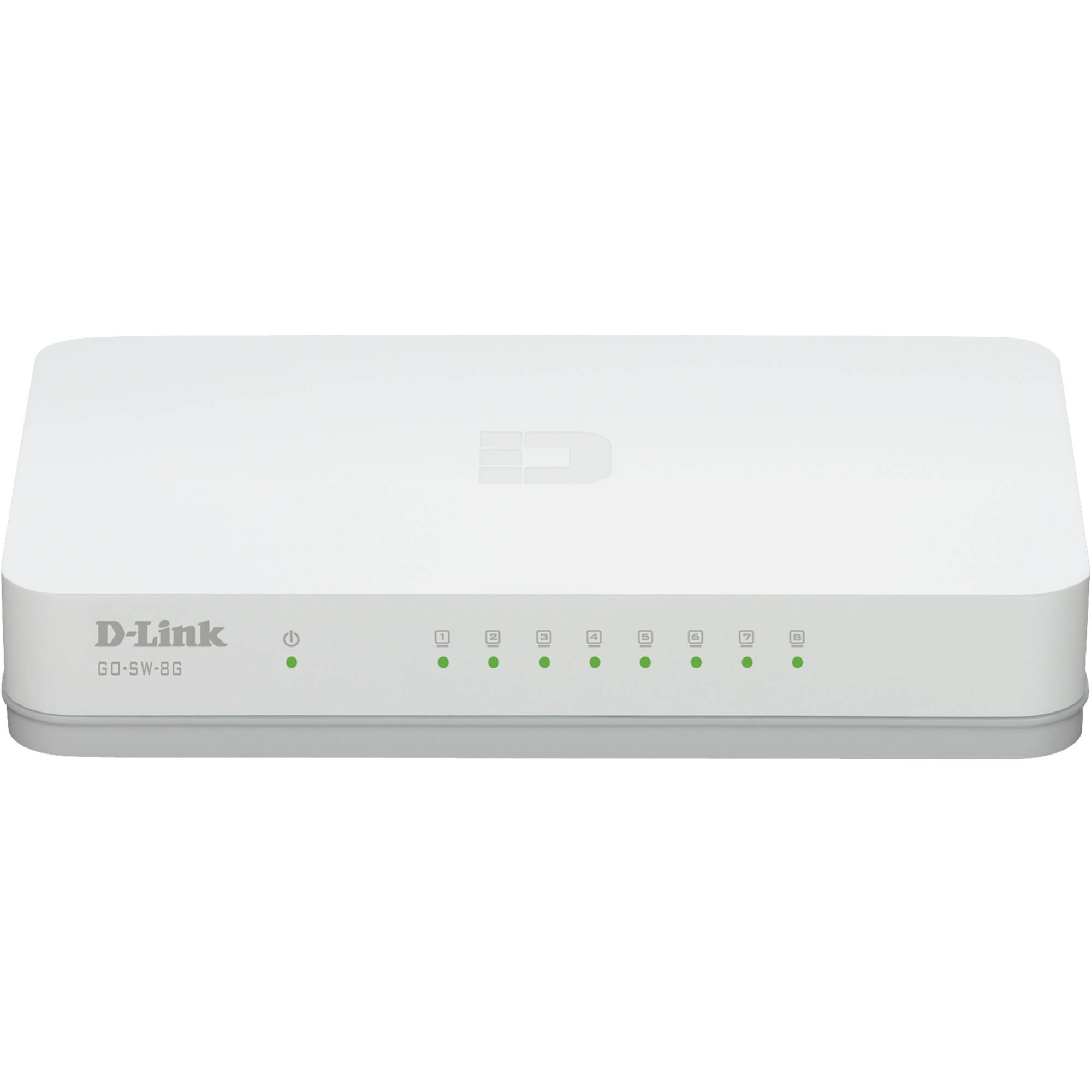 Click here to buy D-link 8-Port Unmanaged Gigabit Switch (GO-SW-8G) by D-Link.