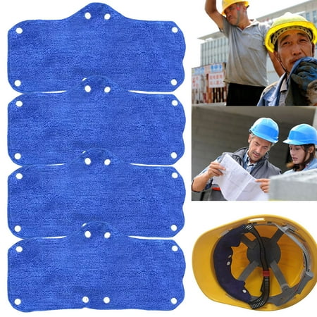 

Tangnade Heat Dissipating Snap-On Hard Hat Sweatband The Heat Easily Attaches Reusable