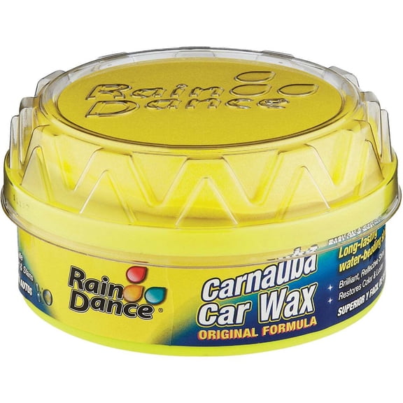 No7 Cyclo Rain Dance Cream Car Wax - Universal Automotive Polish - 10 Ounce