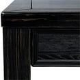 thumbnail image 6 of Furniture of America Deston Wood 1-Shelf Coffee Table in Antique Black, 6 of 7