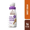 Nestle Coffee Mate Natural Bliss Real Milk & Cream, Sweet Cream, Liquid Coffee Creamer, 16 fl oz