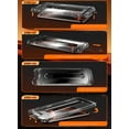 thumbnail image 4 of Protecteur d'Écran pour iPhone 17 Pro avec Chambre de Dépoussiérage, Verre Trempé Facile à Installer 9H+ pour iPhone 17 Pro, 2 Pack, 4 of 4
