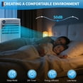 thumbnail image 4 of Portable Air Conditioner 10000 BTU, 5-in-1 Portable AC Unit with Cool, Fan, Dry & Remote Control, Cools Up to 450 Sq Ft, 24H Timer for Home Office Bedroom Dorm, 4 of 9