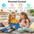 thumbnail image 7 of Easyonlife Kids Tablet 10 Inch Android 13 64GB Children Tablets WiFi Kids Content Parental Control Gifts Ages 3-12 Blue, 7 of 7
