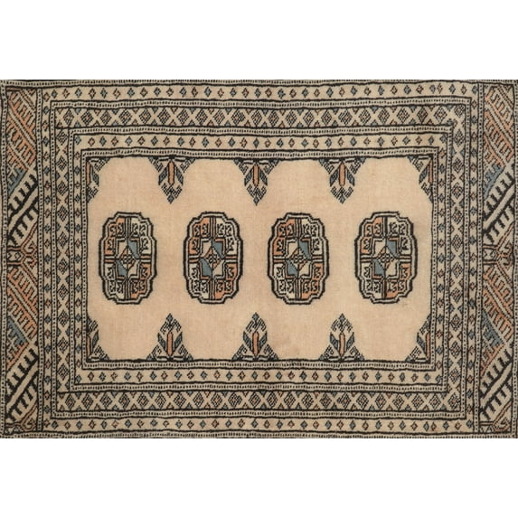 Ahgly Company Machine Washable Indoor Rectangle Traditional Coffee Brown Area Rugs, 6' x 9'
