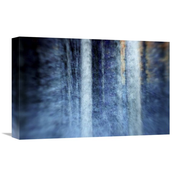 Global Gallery Kostas Barbadimos,'The Forest' Stretched Canvas Artwork