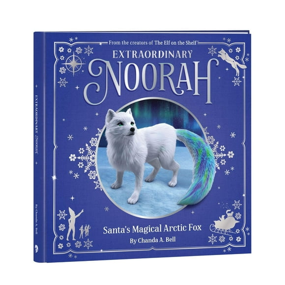 Libro de Navidad El elfo en la estantería: Extraordinary Noorah