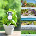 thumbnail image 6 of Afoxsos 3-in-1 Soil Tester LCD Screen Soil Thermometer PH Temperature Humidity Meter Flower Plant Potted Planting Soil Tester, 6 of 6