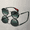 Silver green, variant on Round Retro Sunglasses Men Women UV400 Protection Sun Glasses Metal Steampunk Vintage Goggles Trendy Punk Outdoor Eyewear