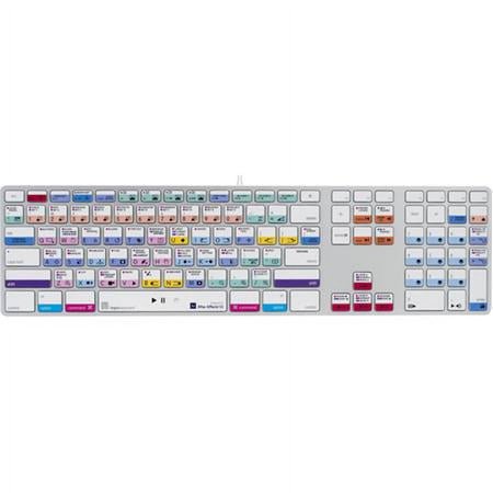 UPC: 0845173003805 | Advance Line American English Mac Apple Keyboard for Adobe After Effects CC  United States