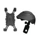 thumbnail image 5 of Visera para teléfono de motocicleta con parasol, moderna, giratoria 360 grados, antideslizante. Negro, 5 of 9
