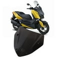 thumbnail image 4 of Parabrisas Para Motocicleta, Negro Ahumado Parabrisas Para Motocicleta PC De Alta Resistencia Robusto Para Accesorios De Motocicleta OTVIAP Motorcycle Windscreen, 4 of 8