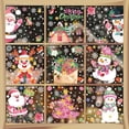 thumbnail image 2 of 2024 Adhesivos para ventanas con copos de nieve navideños Adhesivos para ventanas con renos y Papá Noel Adhesivos navideños Adhesivos para fiestas con copos de nieve navideños, 2 of 5