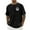 Black, variant on CaiJunJia George Men's Cotton T-Shirt,Cool Moisture-wicking Performance Tee,Performance Athletic T-Shirt