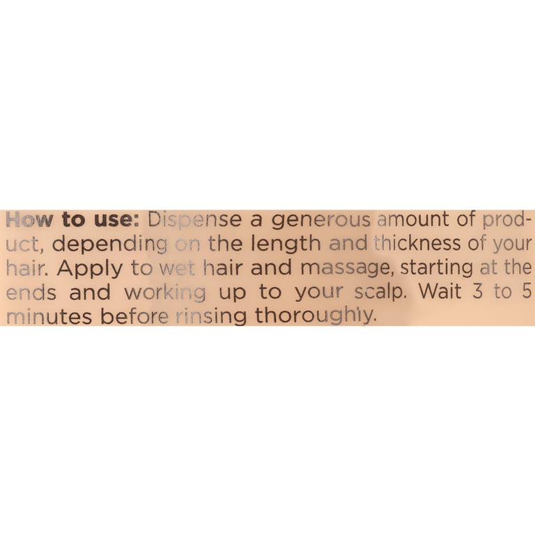 Hairitage S.O.S. Deep Conditioner, 21 oz Pump photo 4