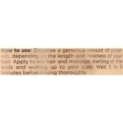 Hairitage S.O.S. Deep Conditioner for Hair Hydration and Strengthening, 21 oz, pump dispenser