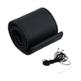 thumbnail image 2 of Protector Universal para volante de coche, accesorios para Interior de coche, costura a mano, bricolaje, fibra transpirable, resistente al desgaste,, 2 of 9