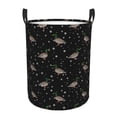 thumbnail image 1 of Fotbe Mallards And Snowflakes Cesto de Ropa con Asas, Cesto Impermeable de Gran Capacidad, Bolsa de Lavado para Dormitorio, Cesto de Ropa con Ruedas y Asas-Medium, 1 of 6