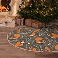 thumbnail image 6 of Daiia Fox And Mushroom Drawing Merry Christmas Tree Skirt , Xmas Large Lace-up Tree Skirt, Santa Snowflakes Rustic Home Decorations New Year Party Farmhouse Decor-30", 6 of 7