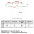 thumbnail image 3 of Salon Smock Professional Stylist Jacket Waterproof Haircut Cape Barber Apron, 3 of 5