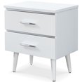 thumbnail image 4 of Adore Decor Lennox Side Table White, 4 of 11