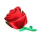 thumbnail image 5 of Juguete de lanzamiento de rosa, regalo decorativo para mujeres y amigas, adorno cómodo para decoración del hogar. Rojo, 5 of 9