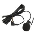 thumbnail image 3 of External Microphone, U Shaped Clip Plug And Play 3.5mm Car Stereo Microphone High Sensitivity  For Cars Doors, 3 of 8