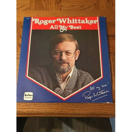 ROGER WHITTAKER - all my best TWO ALBUM SET
