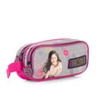 thumbnail image 2 of Lapicera Soy Luna 0256 Gris Con Rosa ATMPACKS, 2 of 3
