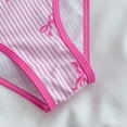 thumbnail image 5 of Shadoumai Tween Girls Bikini Sets Sporty Color Block Two Piece Adjustable Straps Swimsuits with Chest Pad Size 10-18 Years, 5 of 5