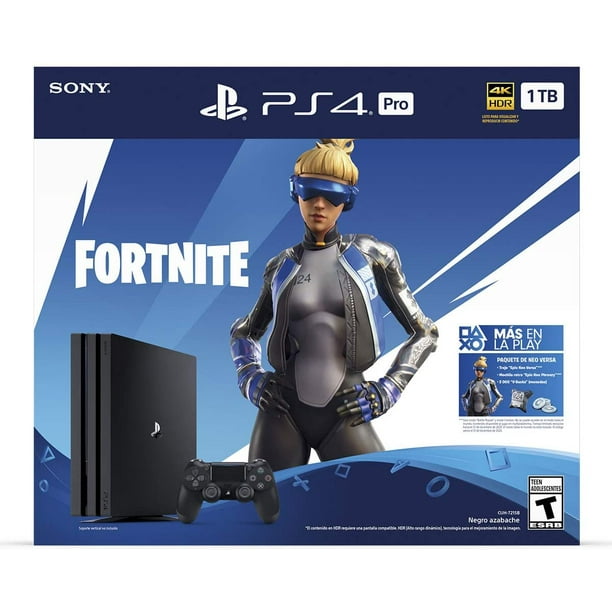 Consola Playstation Pro TB Fortnite Bundle Edition