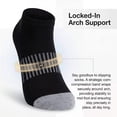 thumbnail image 3 of James Fiallo Men's 12-Pairs Performance Low Cut Athletic Sport Socks MS15-12, 3 of 6