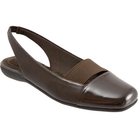 trotters sarina slingback flat