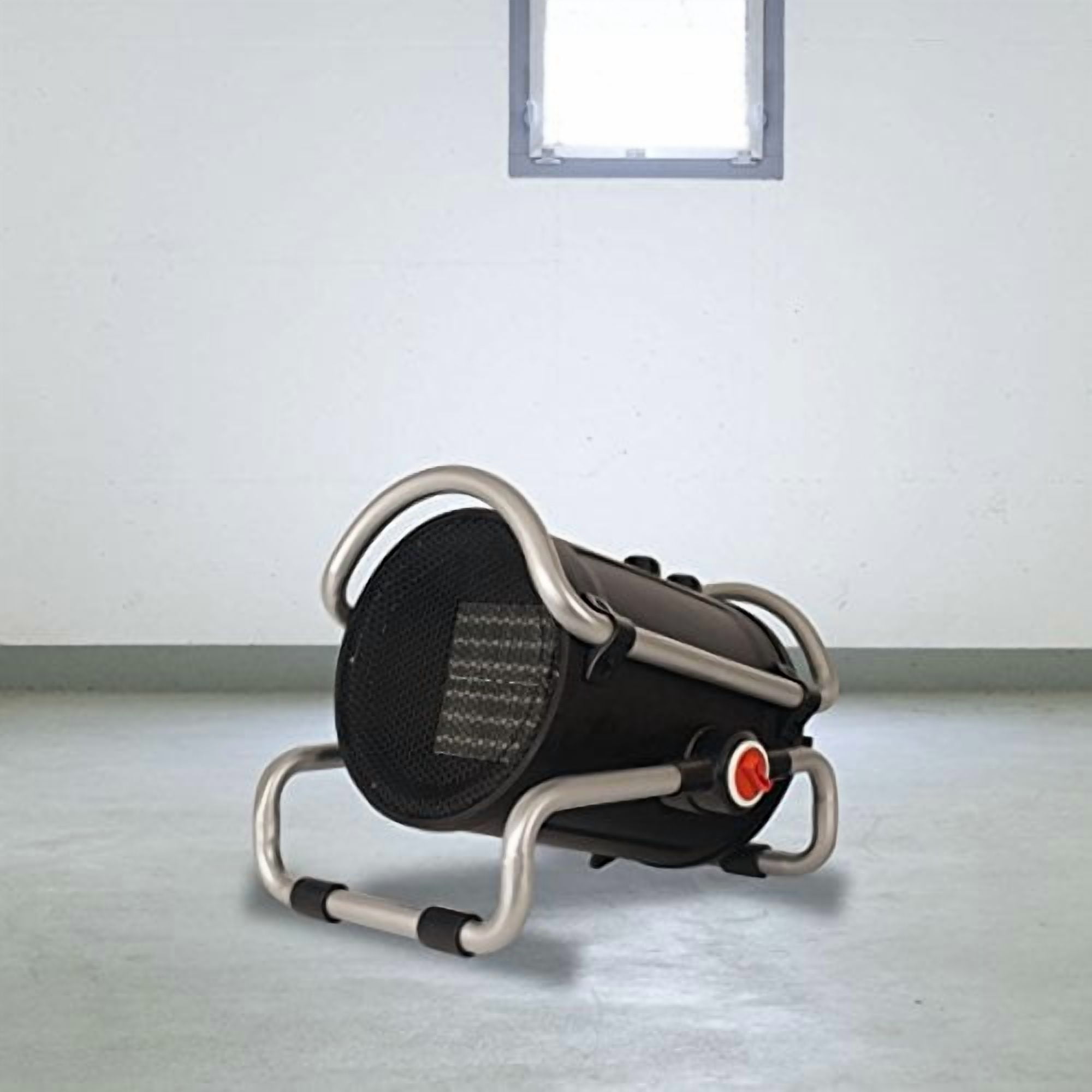 BLACK+DECKER 1500W Space Heater, Room Heater with Low, Medium & Fan Settings & Carry Handle for Transportation
